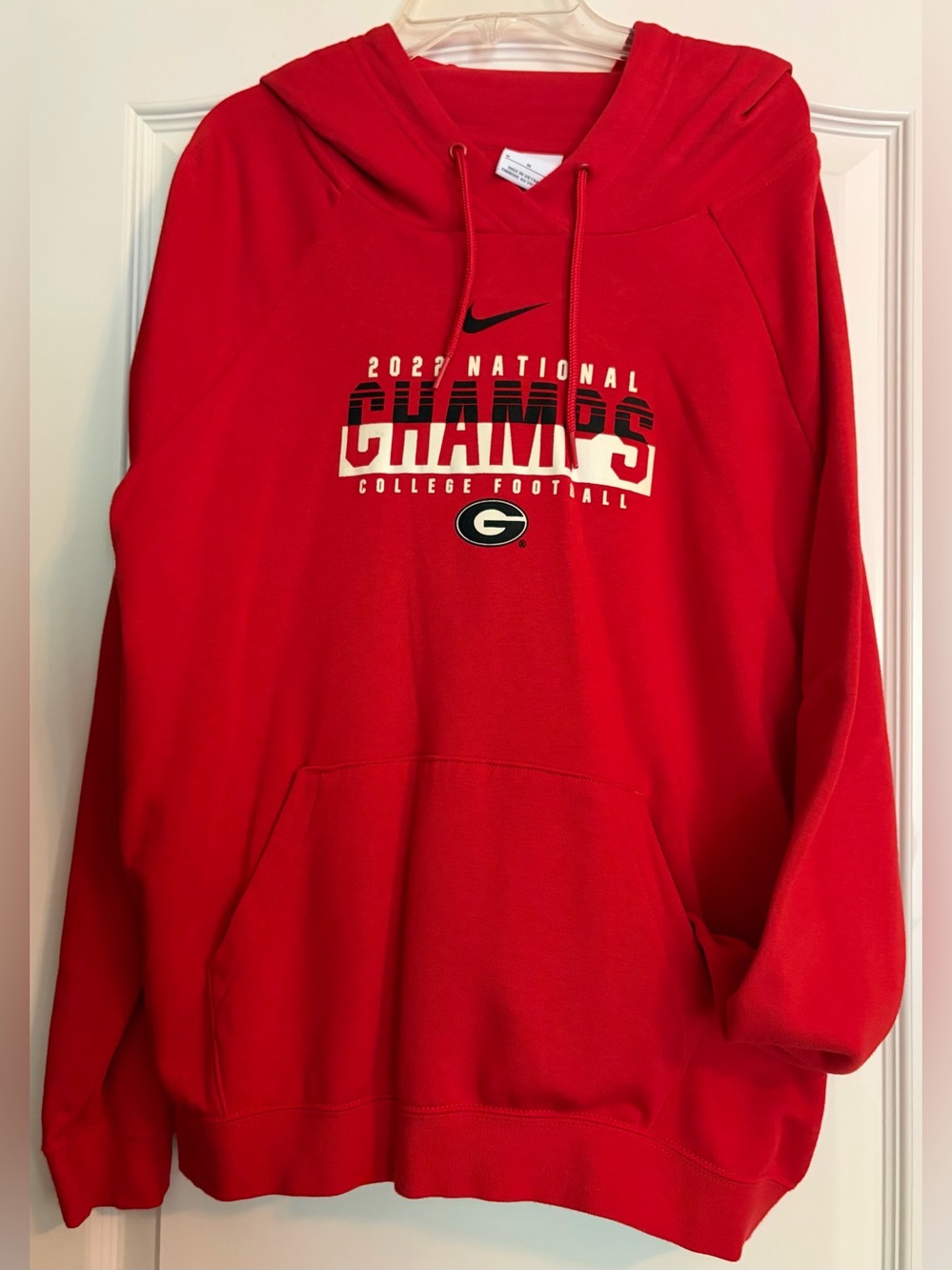 GEORGIA BULLDOGS 2022 CHAMPIONSHIP WINNERS SWEATSHIRT